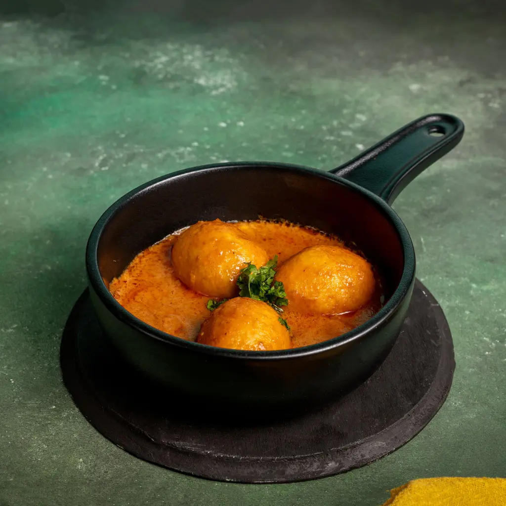 Egg With Coconut Edam